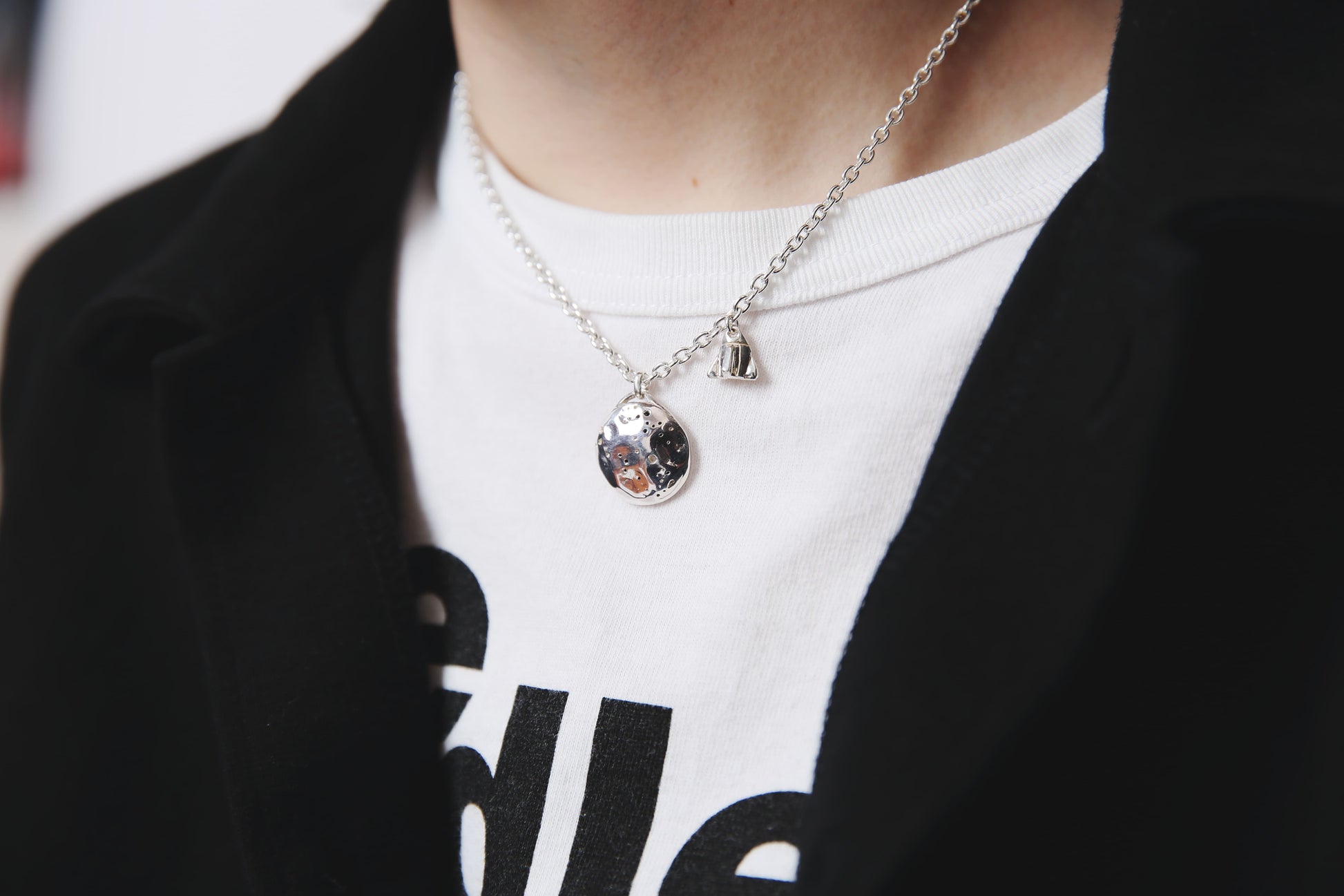 Collana in argento 925, catena 40cm | 25-N-007-40