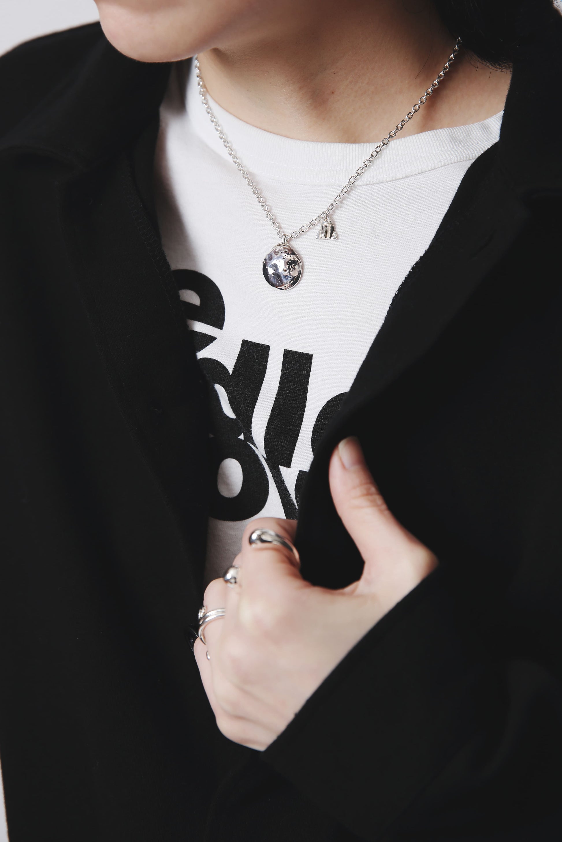 Collana in argento 925, catena 40cm | 25-N-007-40