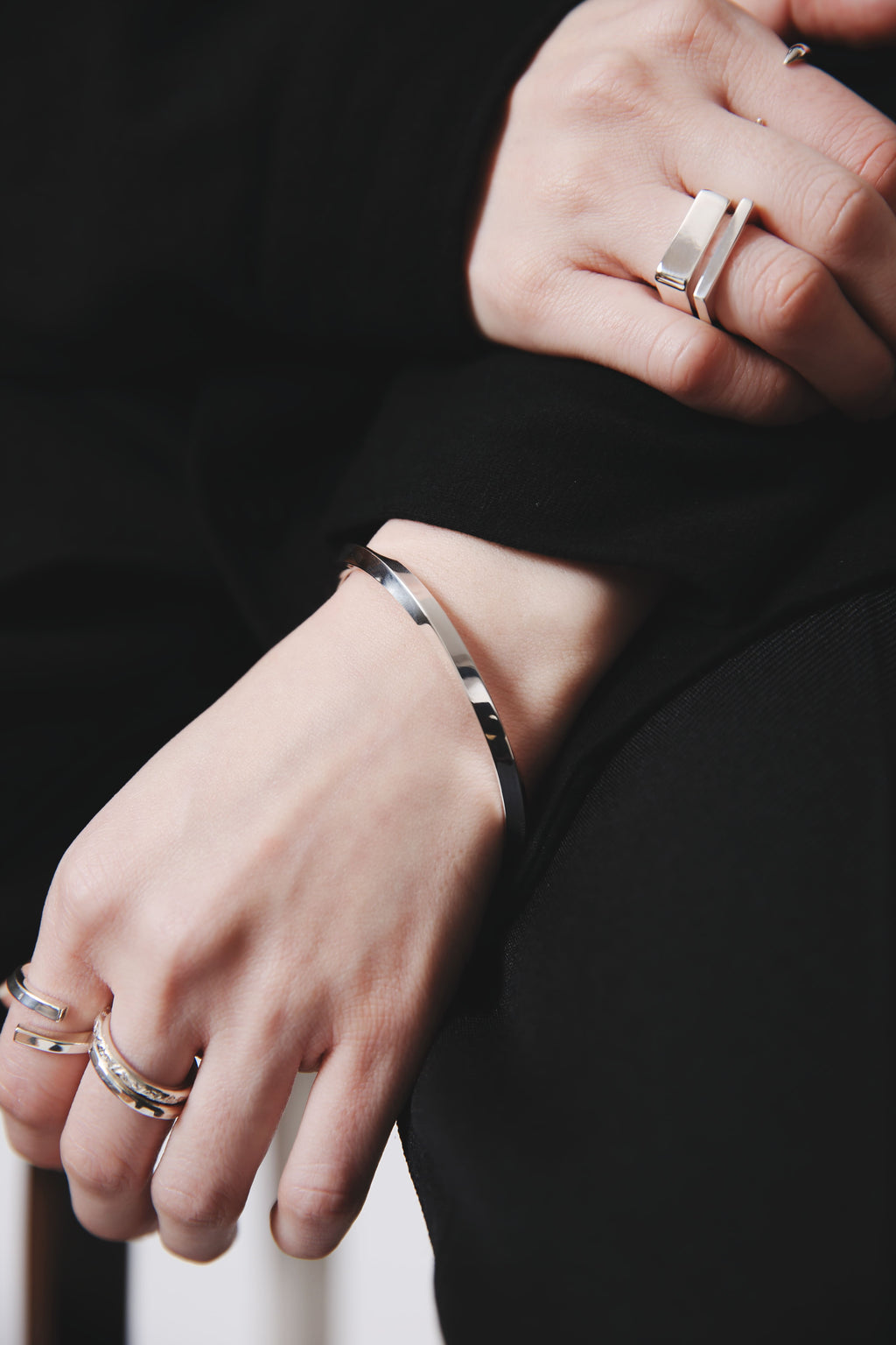 Bracciale in argento 925 | Larghezza 4 mm | 21-B-004