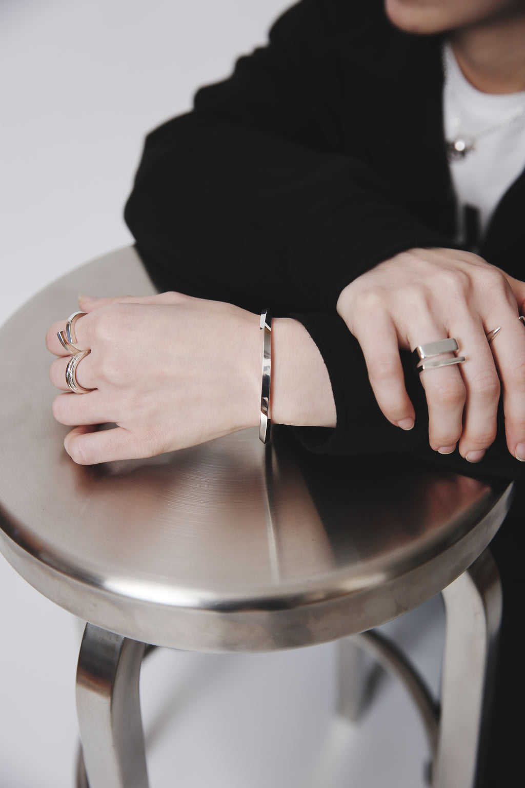 Bracciale in argento 925 | Larghezza 4 mm | 21-B-004
