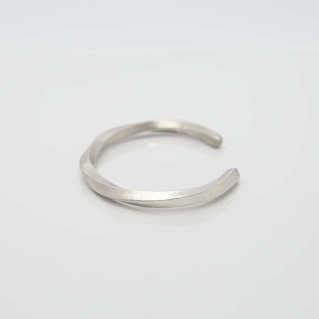 シルバー925 バングル ｜幅4mm｜21-B-001