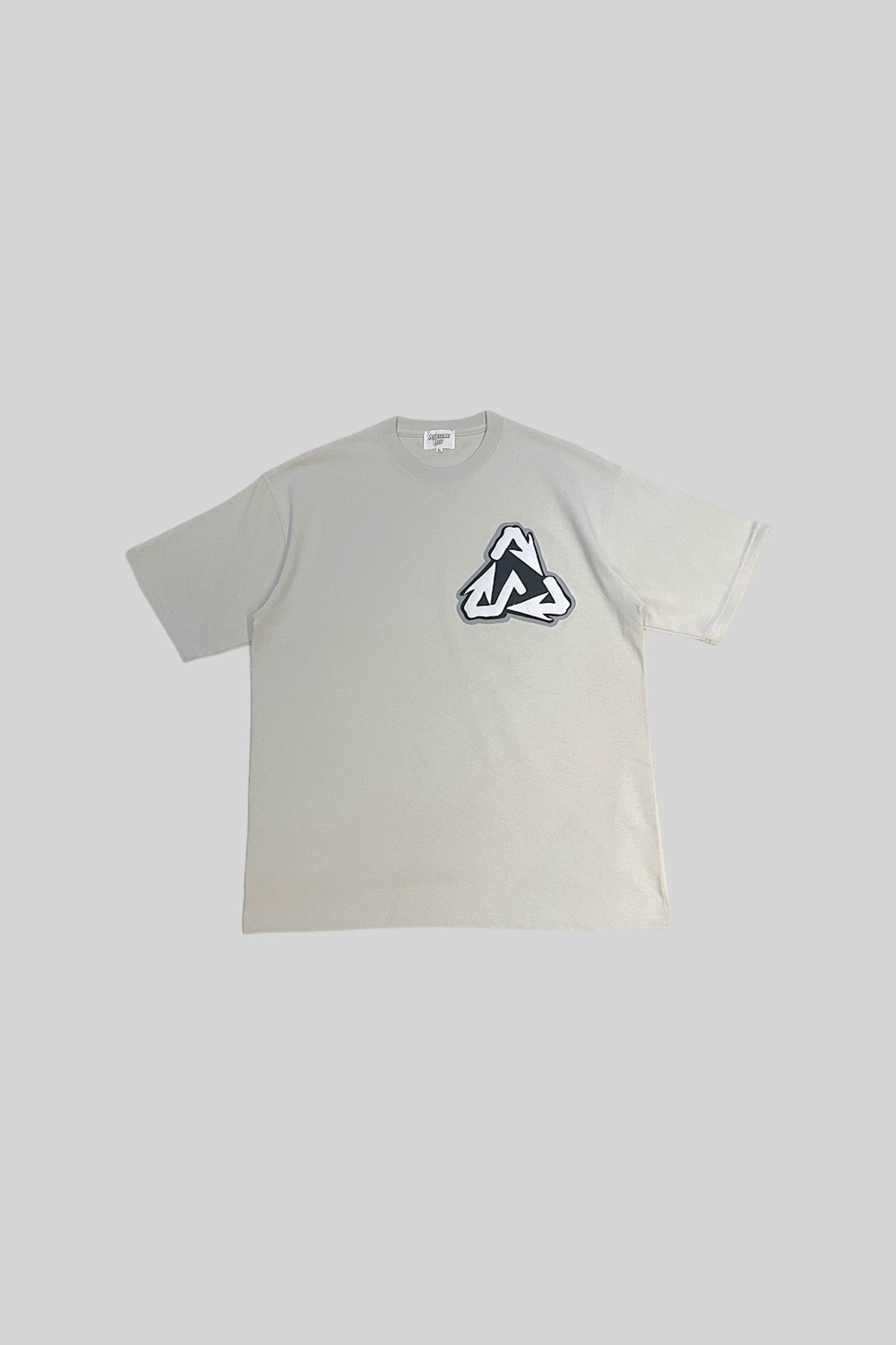 T-SHIRT "RECYCLE" (S, GRIGIO)