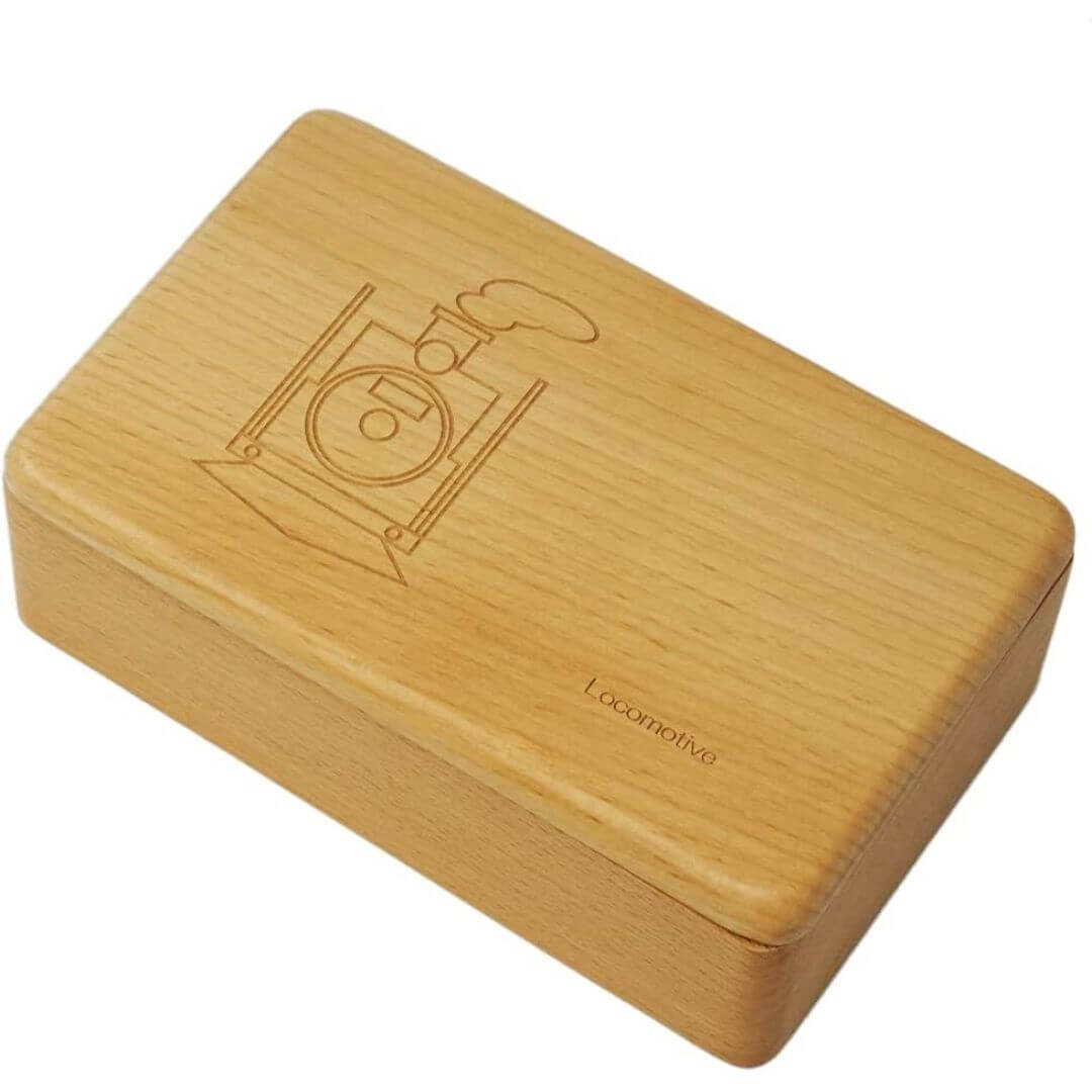 buna 天然木のりもの 弁当箱 450ml
