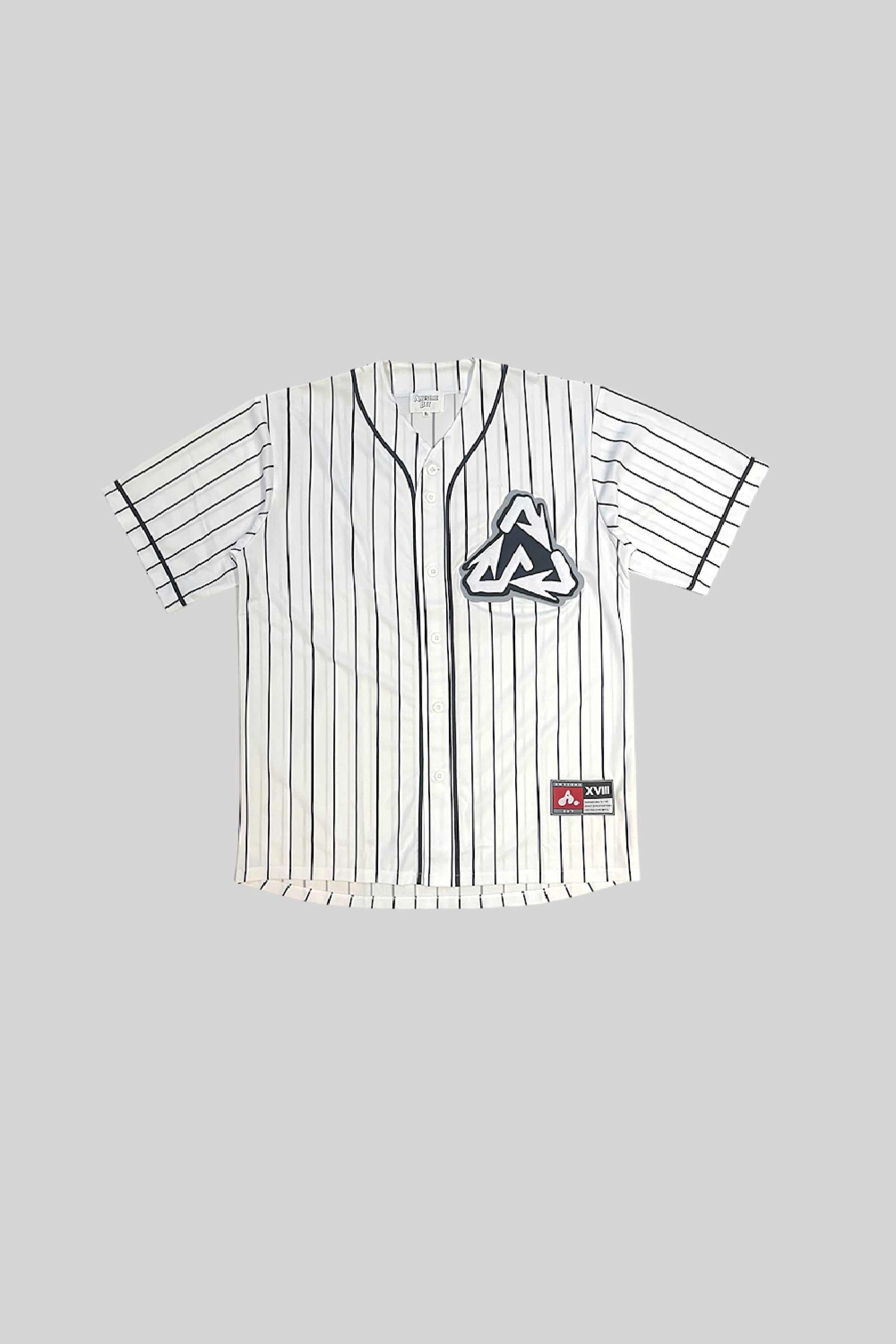 MAGLIA BASEBALL "RECYCLE" (BIANCA)