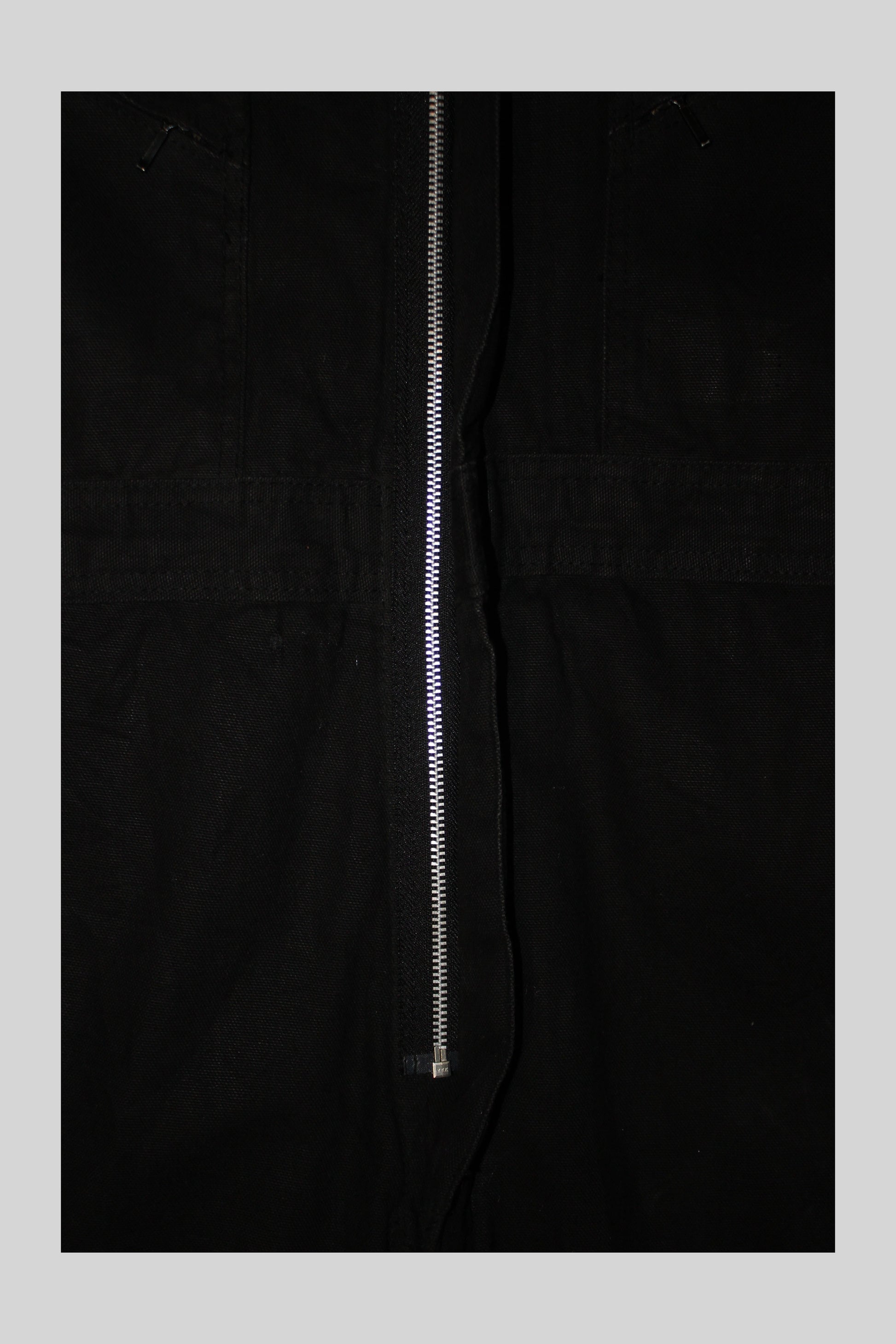 ALL IN ONE LONG COAT(BLACK)