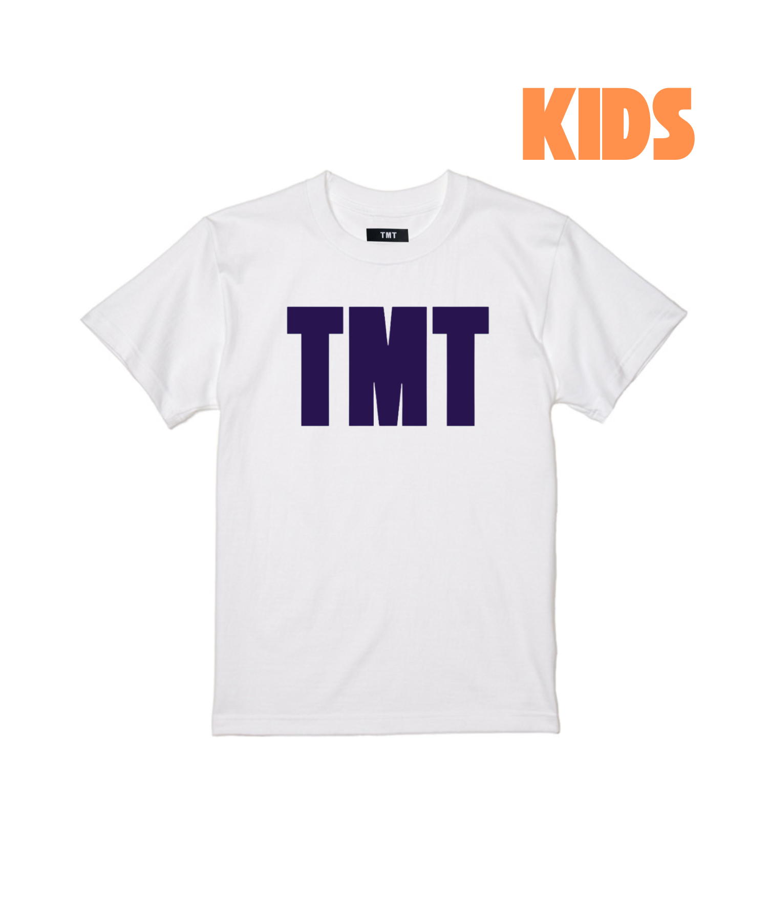 T-shirt girocollo manica corta in cotone 5.6oz (TMT)