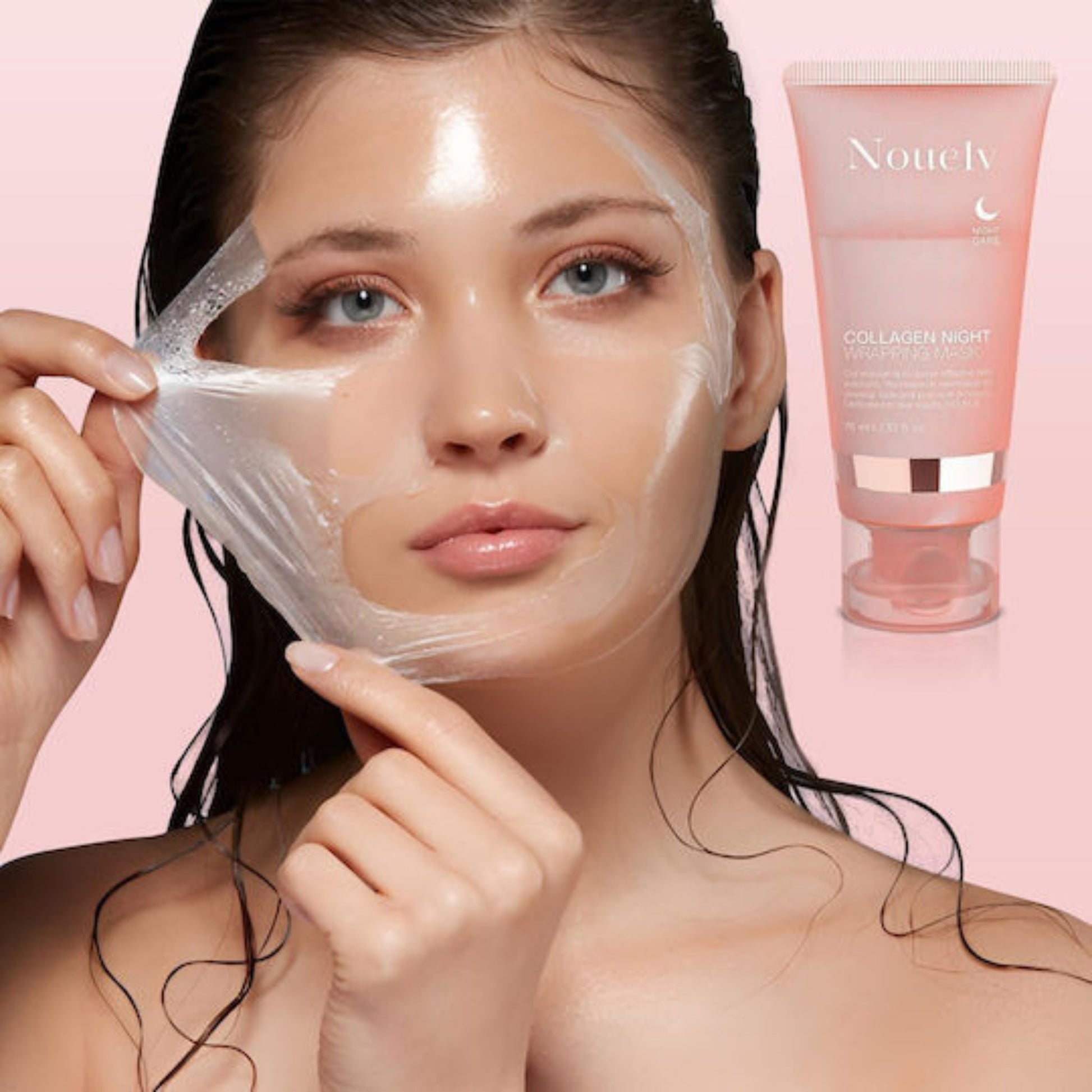 Collagen Firming Overnight Face Mask | Hyaluronic Acid + Niacinamide | 50ml