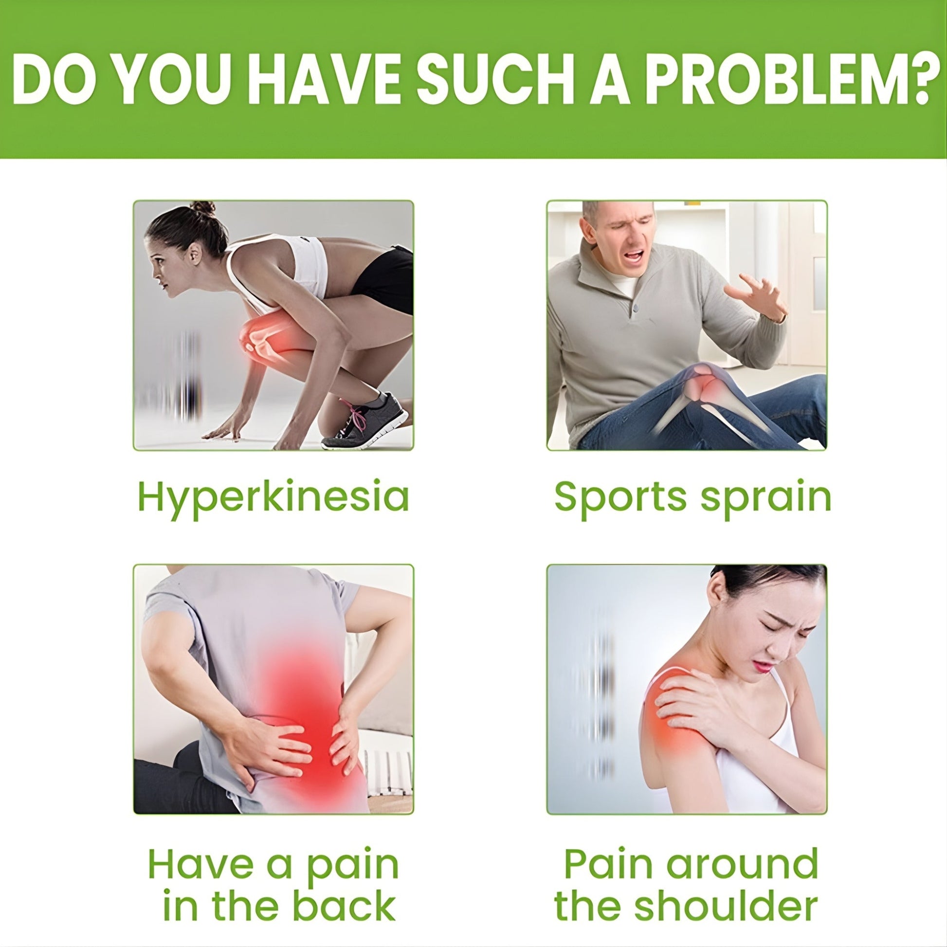 EELHOE Pain Relief Patch | Joint & Muscle Support | 12 Patches
