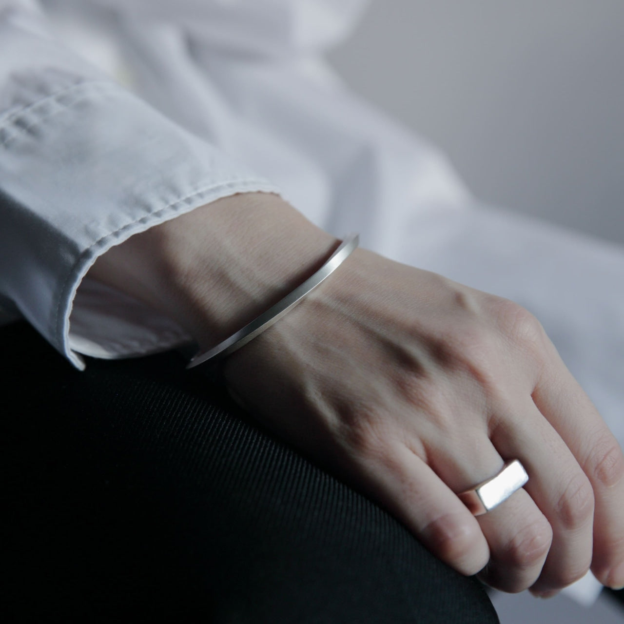 Bracciale in argento 925 | Larghezza 3 mm | 21-B-002