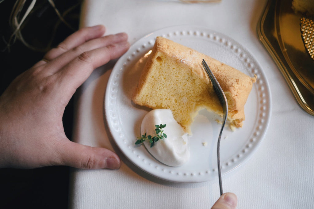 Torta Chiffon di farina di riso (senza glutine), 1 intera