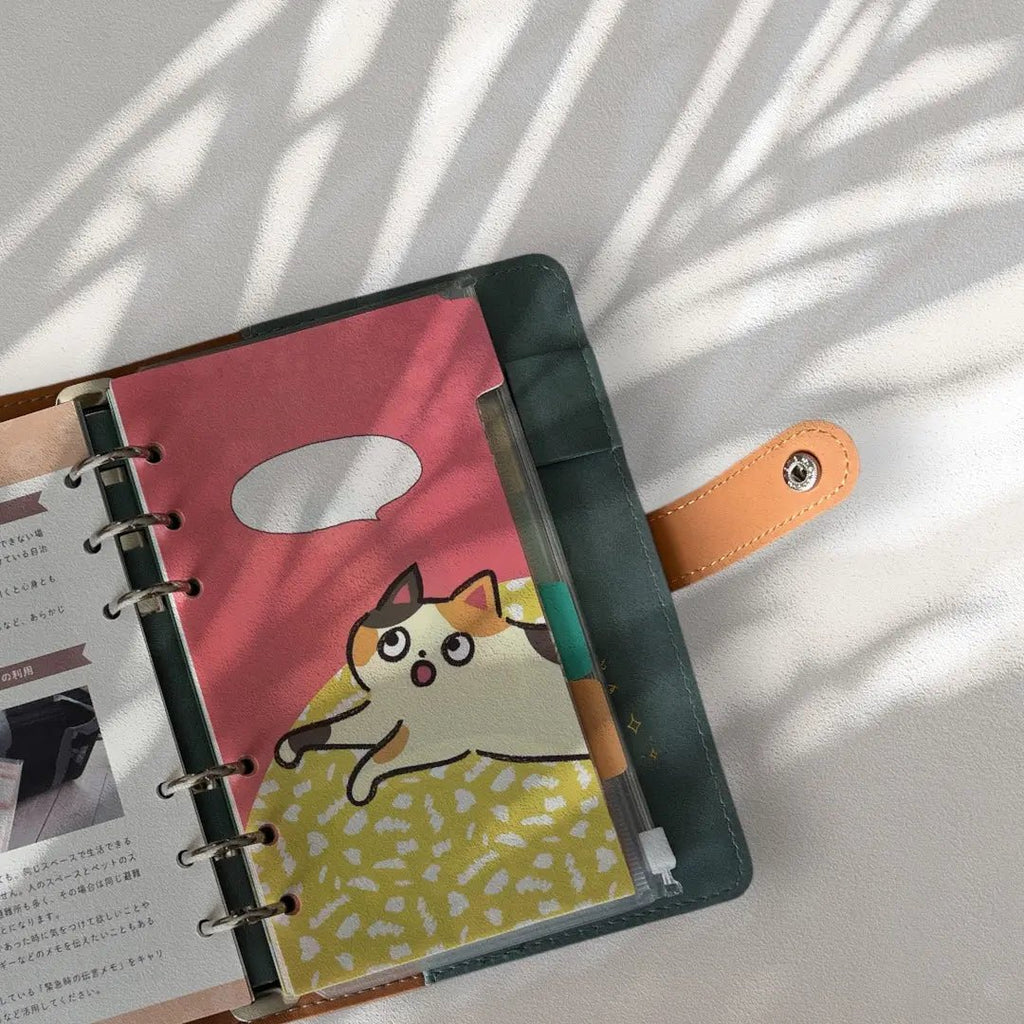 Ricariche agenda Cat Help ⑥ | 5 divisori