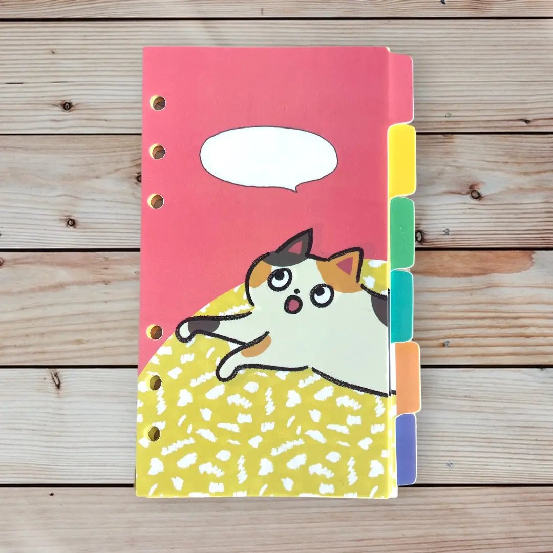 Ricariche agenda Cat Help ⑥ | 5 divisori
