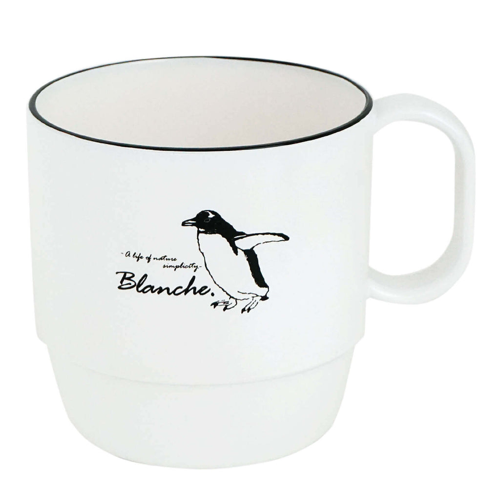 Blanche. たっぷり 500ml マグ