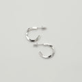Orecchini a cerchio in argento 925 | 22-E-019