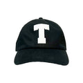 BASEBALL COTTON TWILL CAP / BLACK
