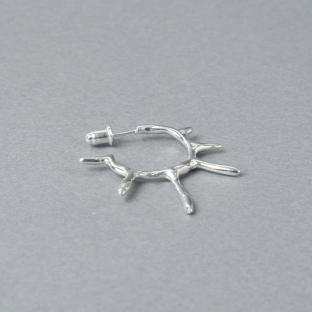 Orecchini a cerchio in argento 925 | 23-E-021