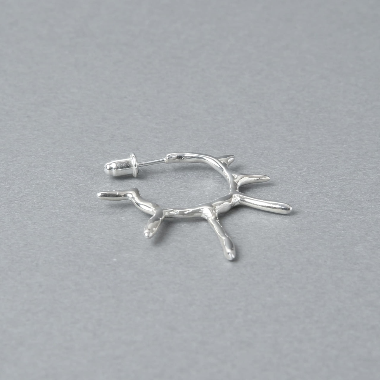 Orecchini a cerchio in argento 925 | 23-E-021