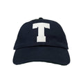 BASEBALL COTTON TWILL CAP / NAVY