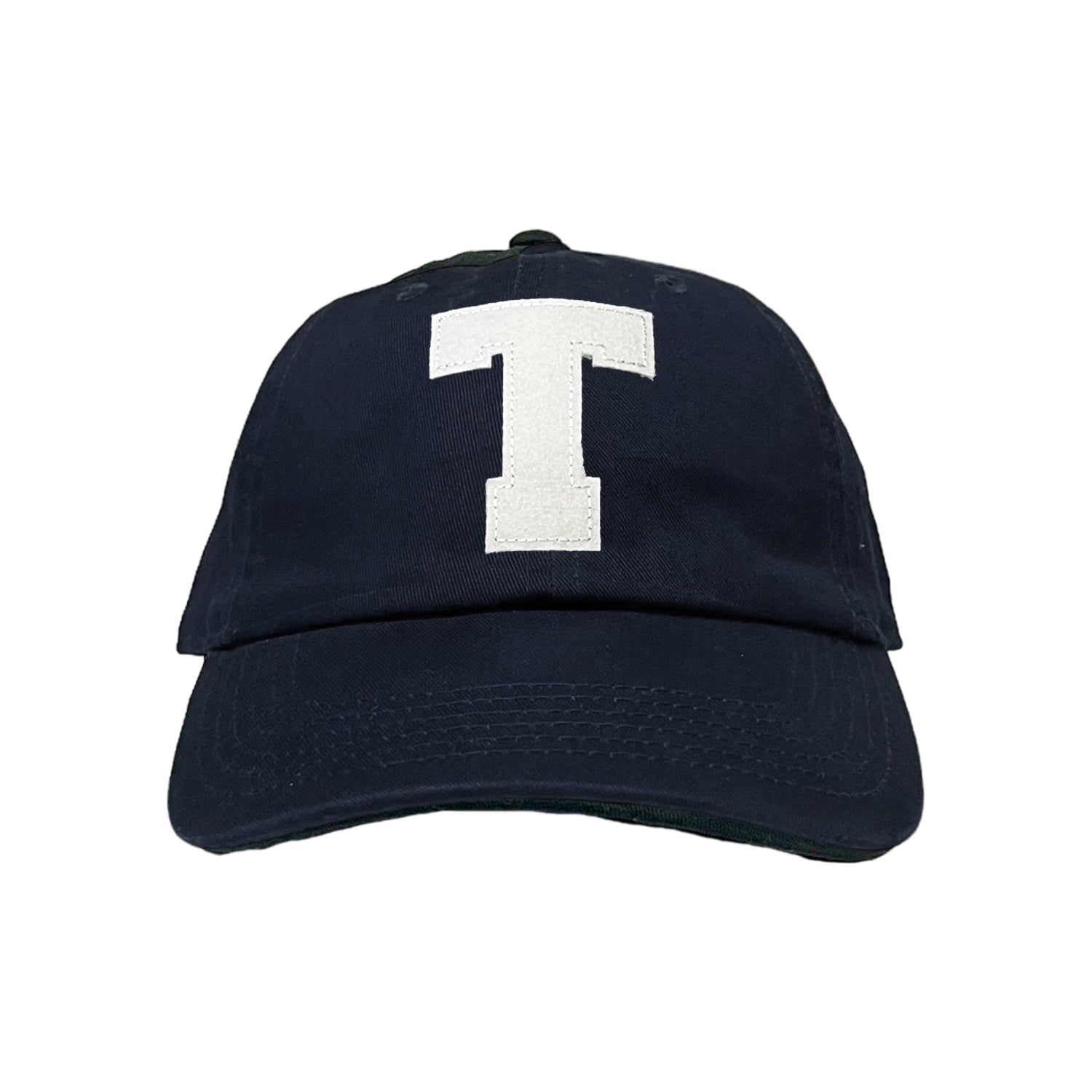 BASEBALL COTTON TWILL CAP / NAVY