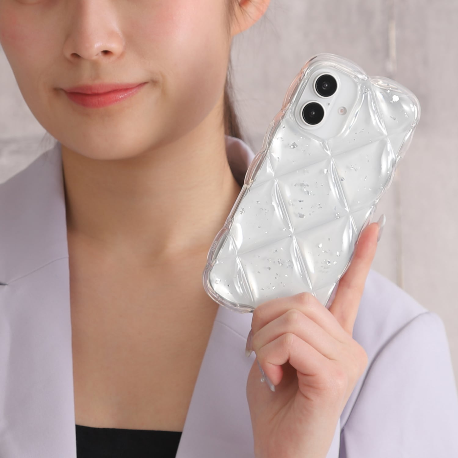 Takeshita Kobo Custodia trapuntata per smartphone KC-100