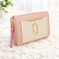 MARC JACOBS マークジェイコブス 二折財布小銭入付き 2F3SMP062S07 695 THE MINI COMPACT WALLET レディース