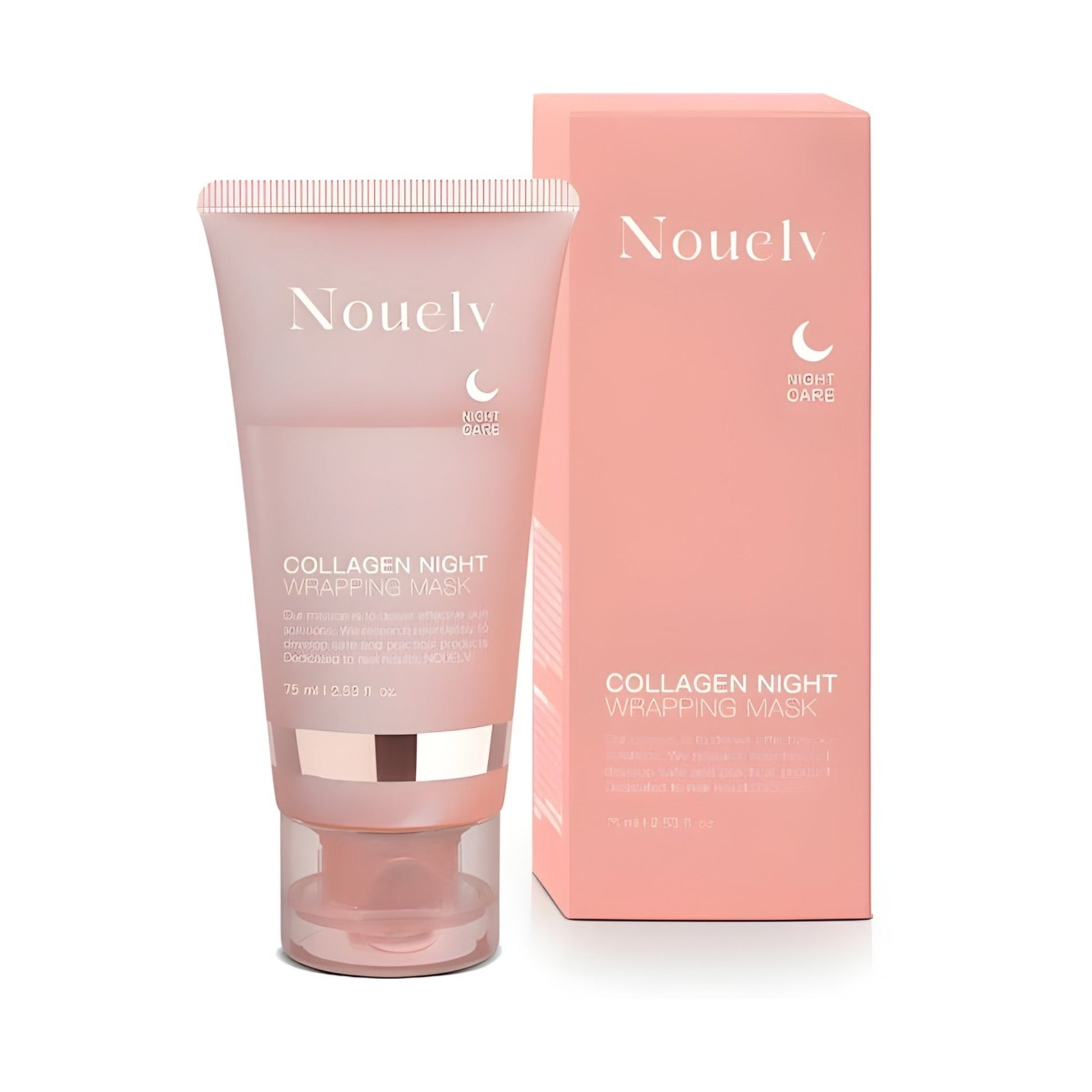 Collagen Firming Overnight Face Mask | Hyaluronic Acid + Niacinamide | 50ml