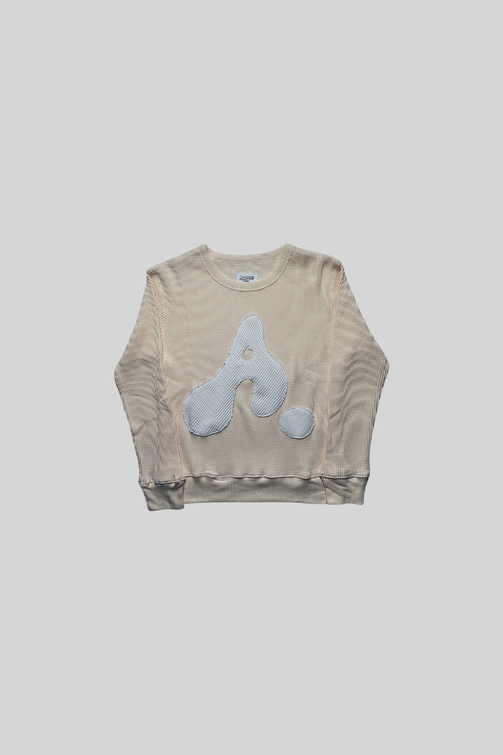 "A" HEAVY WEIGHT L/S THERMAL(NATURAL)