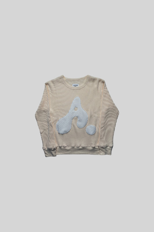 "A" HEAVY WEIGHT L/S THERMAL(NATURAL)