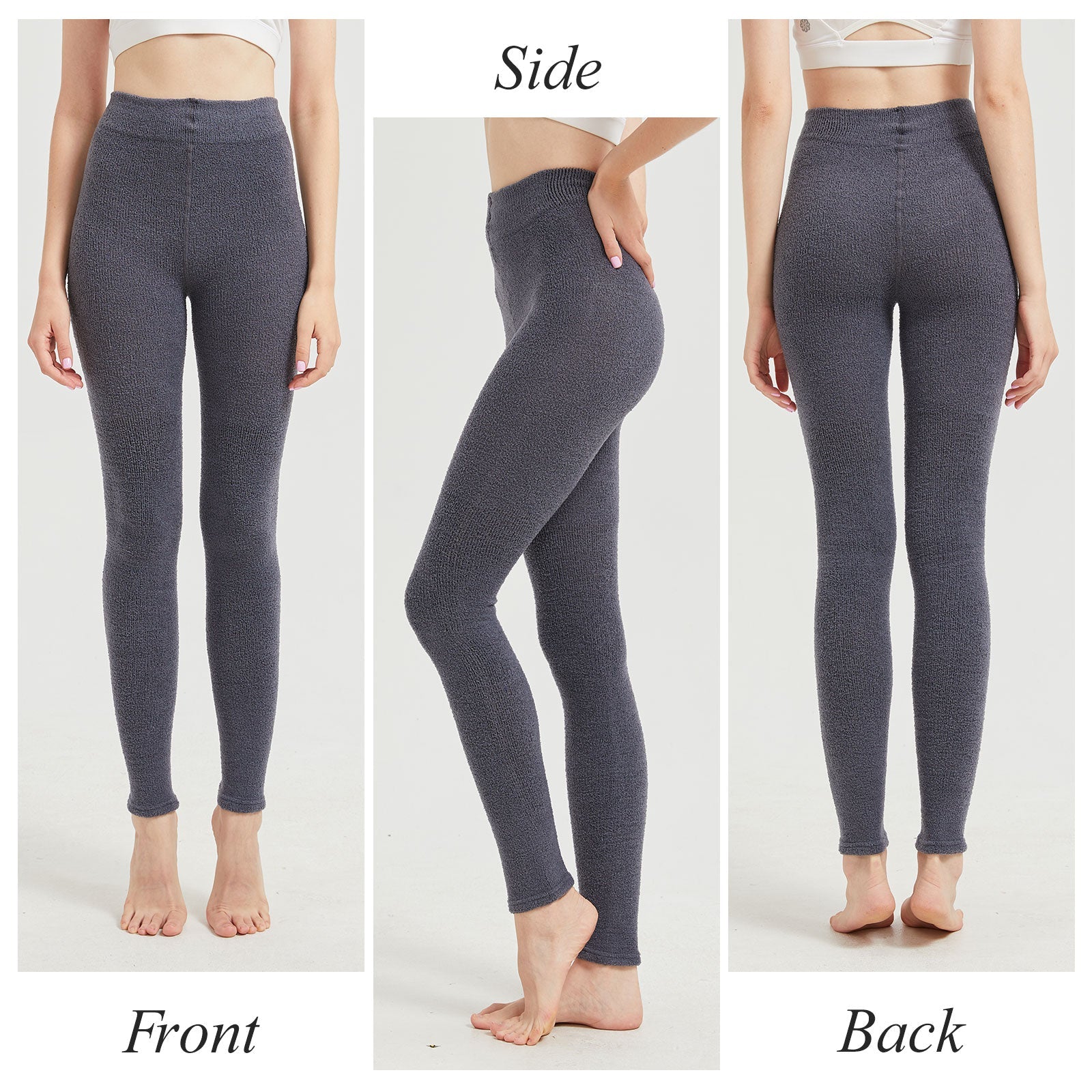 Leggings compressivi morbidi e caldi