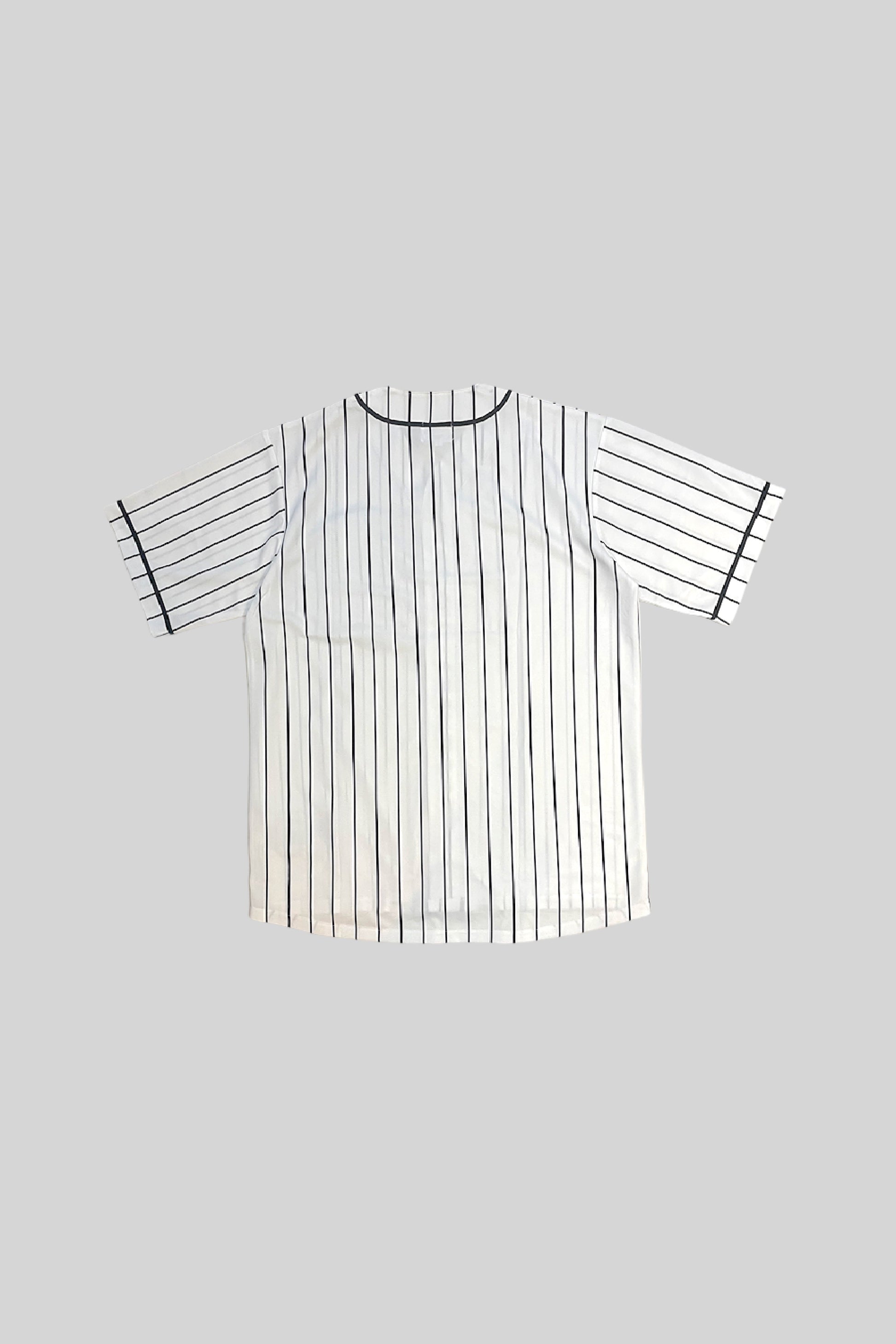 MAGLIA BASEBALL "RECYCLE" (BIANCA)