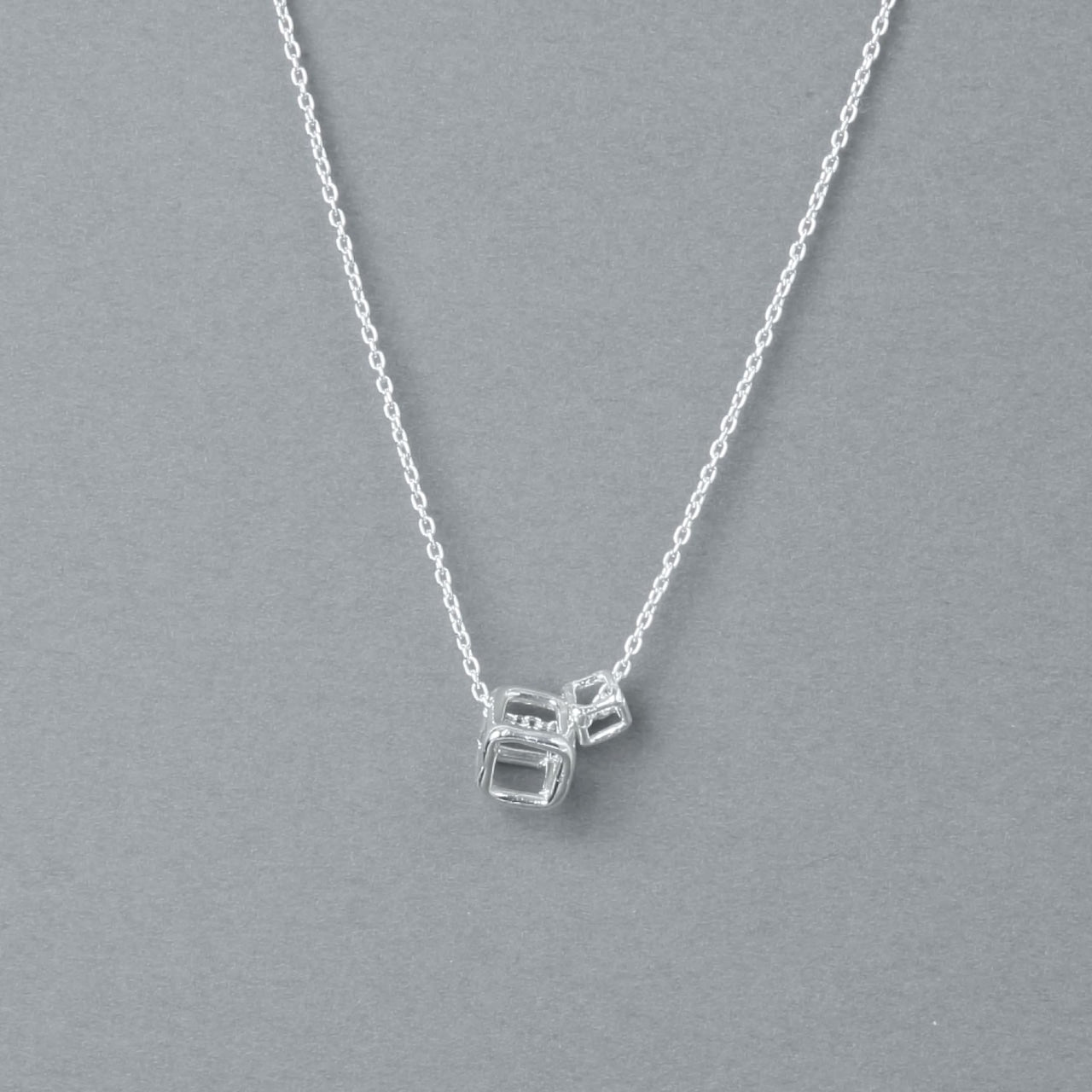 Collana in argento 925 | Catena 40cm | 23-N-004-40