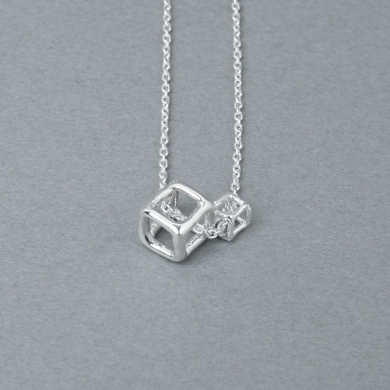 Collana in argento 925 | Catena 50cm | 23-N-004-50