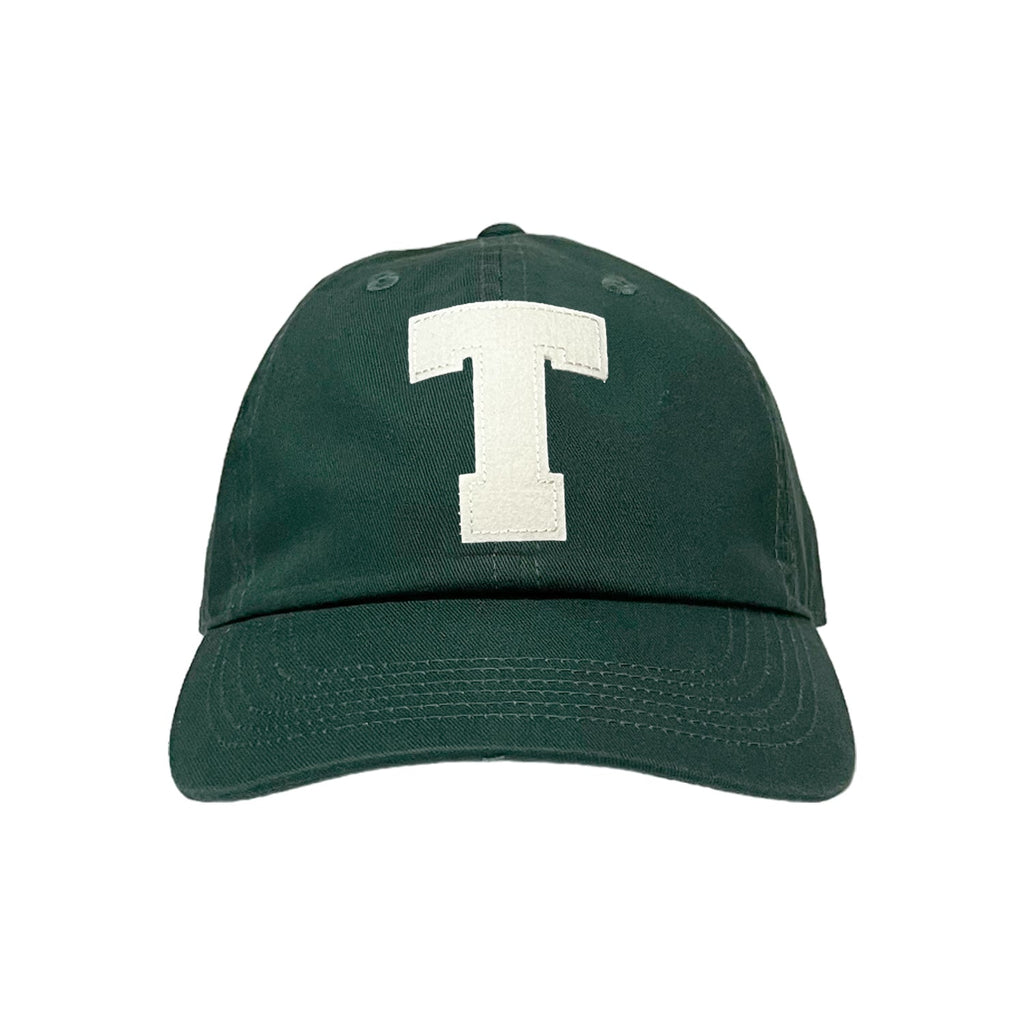 BASEBALL COTTON TWILL CAP / VERDE