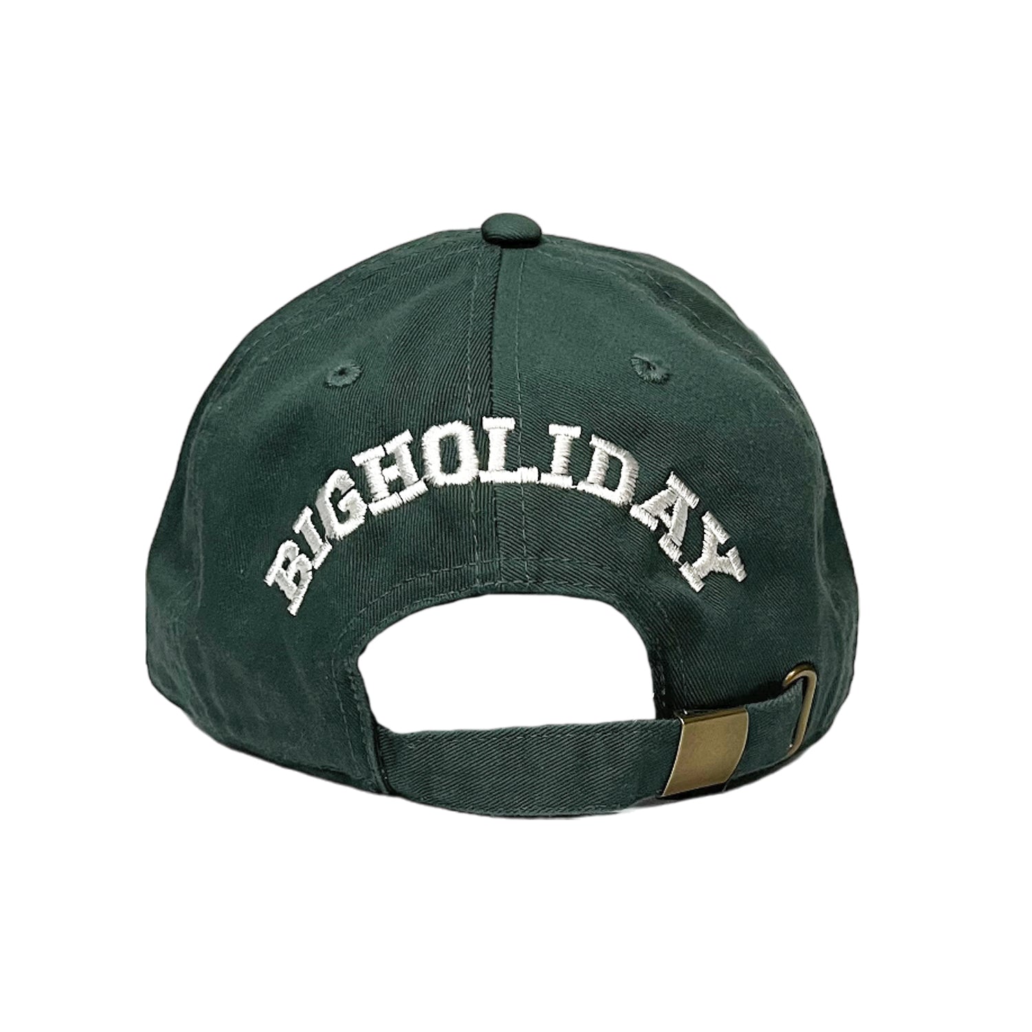 BASEBALL COTTON TWILL CAP / VERDE