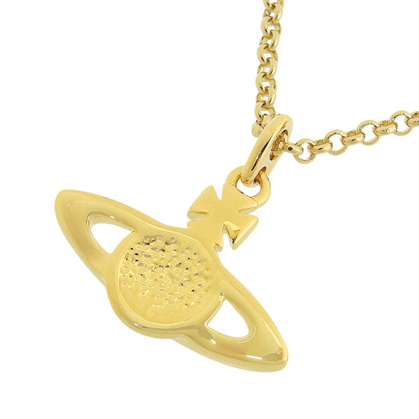 ヴィヴィアンウエストウッド アクセサリー レディース ネックレス ゴールドカラー MINI BAS RELIEF PENDANT 6302008602R121 VIVIENNE WESTWOOD