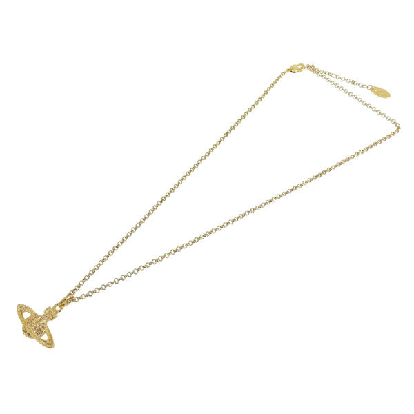 ヴィヴィアンウエストウッド アクセサリー レディース ネックレス ゴールドカラー MINI BAS RELIEF PENDANT 6302008602R121 VIVIENNE WESTWOOD