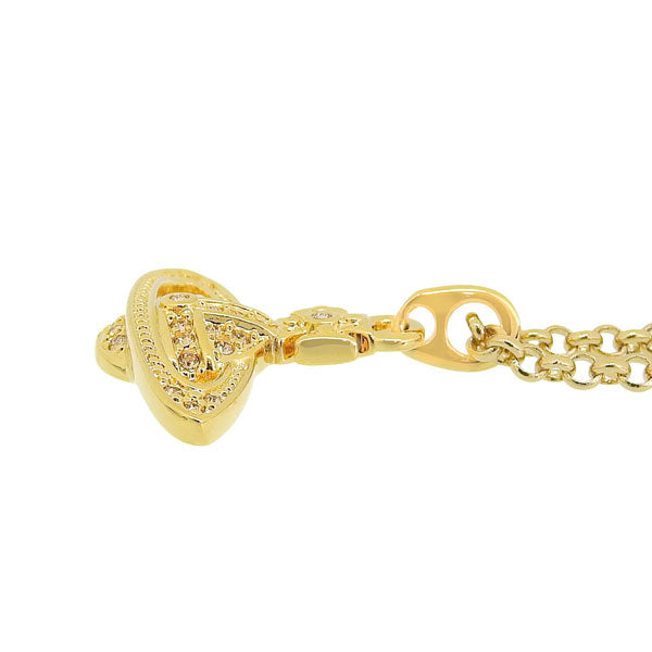 ヴィヴィアンウエストウッド アクセサリー レディース ネックレス ゴールドカラー MINI BAS RELIEF PENDANT 6302008602R121 VIVIENNE WESTWOOD