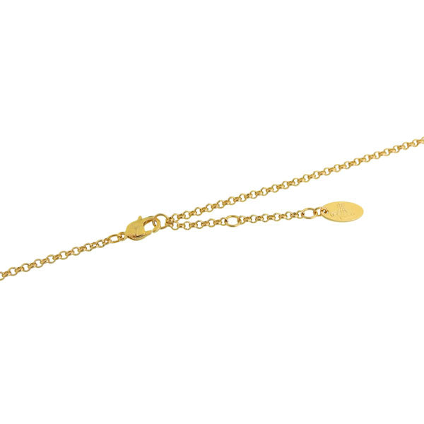 ヴィヴィアンウエストウッド アクセサリー レディース ネックレス ゴールドカラー MINI BAS RELIEF PENDANT 6302008602R121 VIVIENNE WESTWOOD