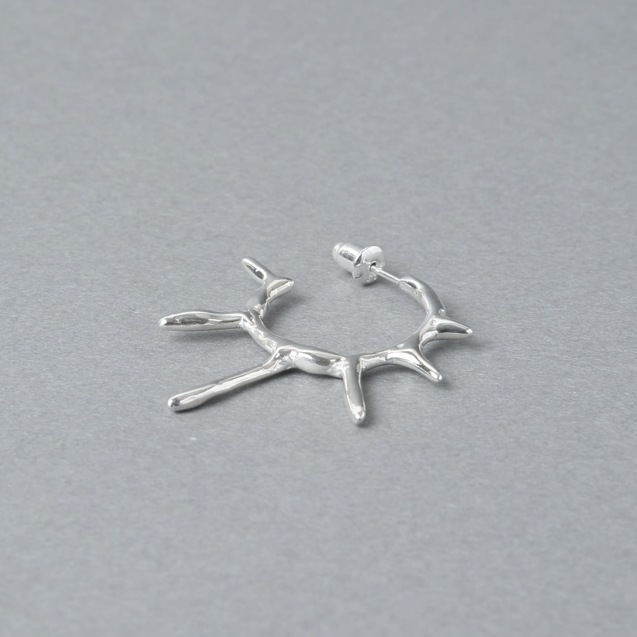 Orecchini a cerchio in argento 925 | 23-E-021