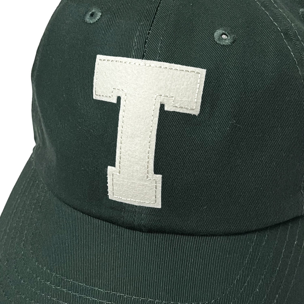 BASEBALL COTTON TWILL CAP / VERDE