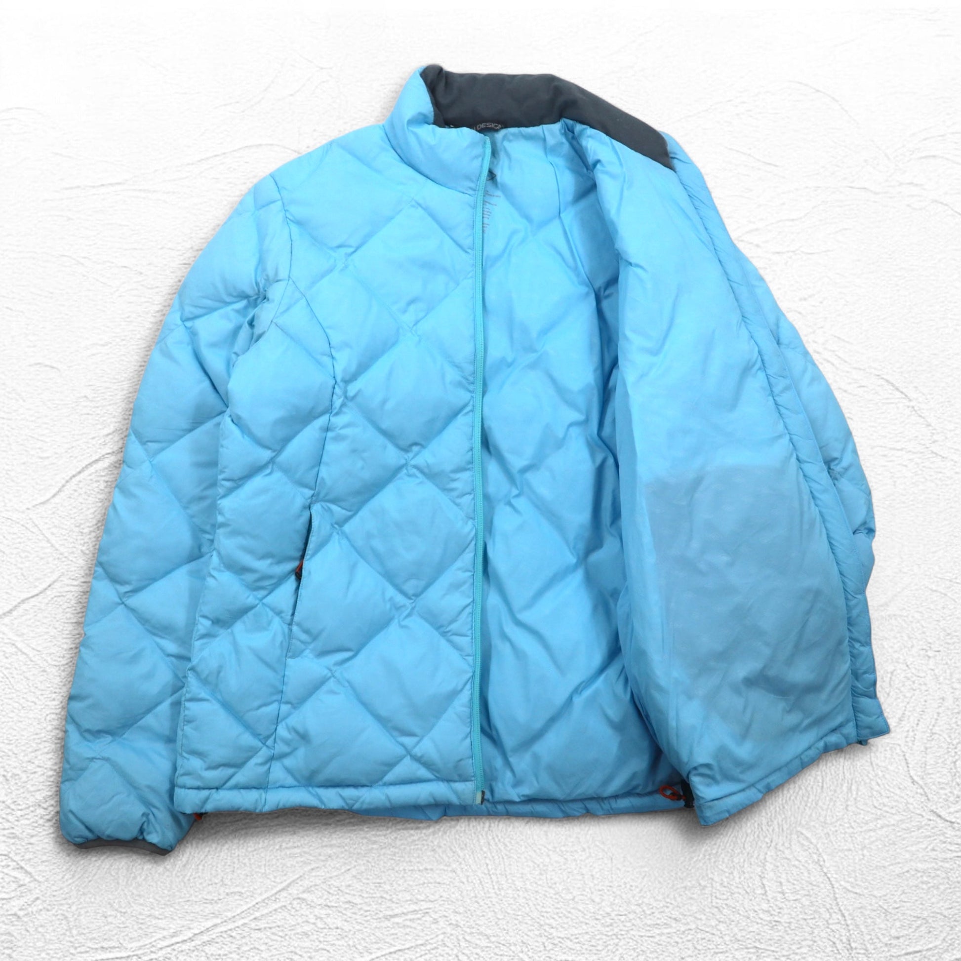 Mountain Designs Giacca in piumino 500 fill XXXL blu Firefly Piumino imbottito in piuma e piumino 500 fill
