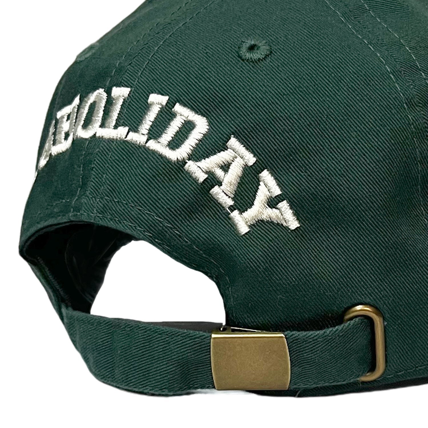 BASEBALL COTTON TWILL CAP / VERDE