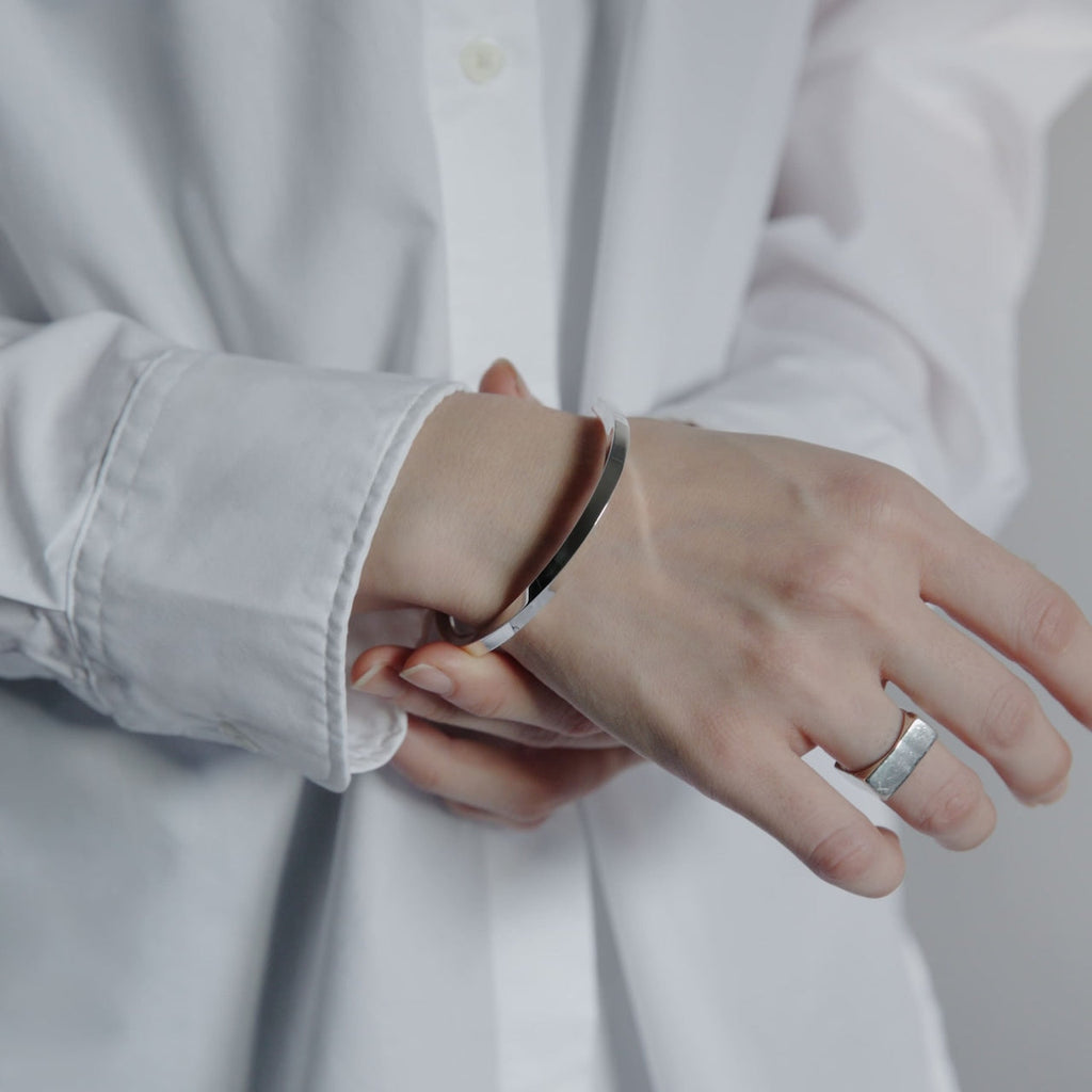 Bracciale in argento 925 | Larghezza 4 mm | 21-B-004