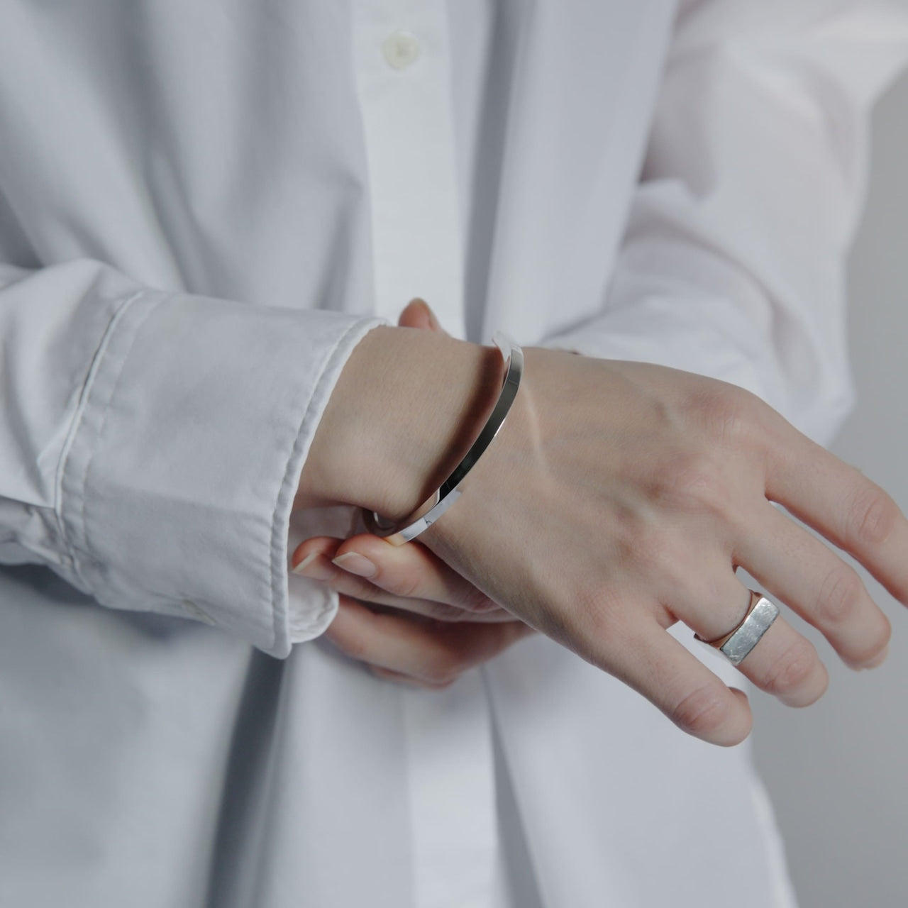 Bracciale in argento 925 | Larghezza 4 mm | 21-B-004