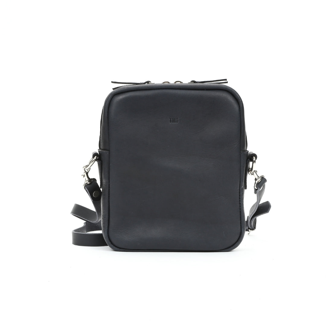 Borsa a tracolla INDIGO LEATHER STADS