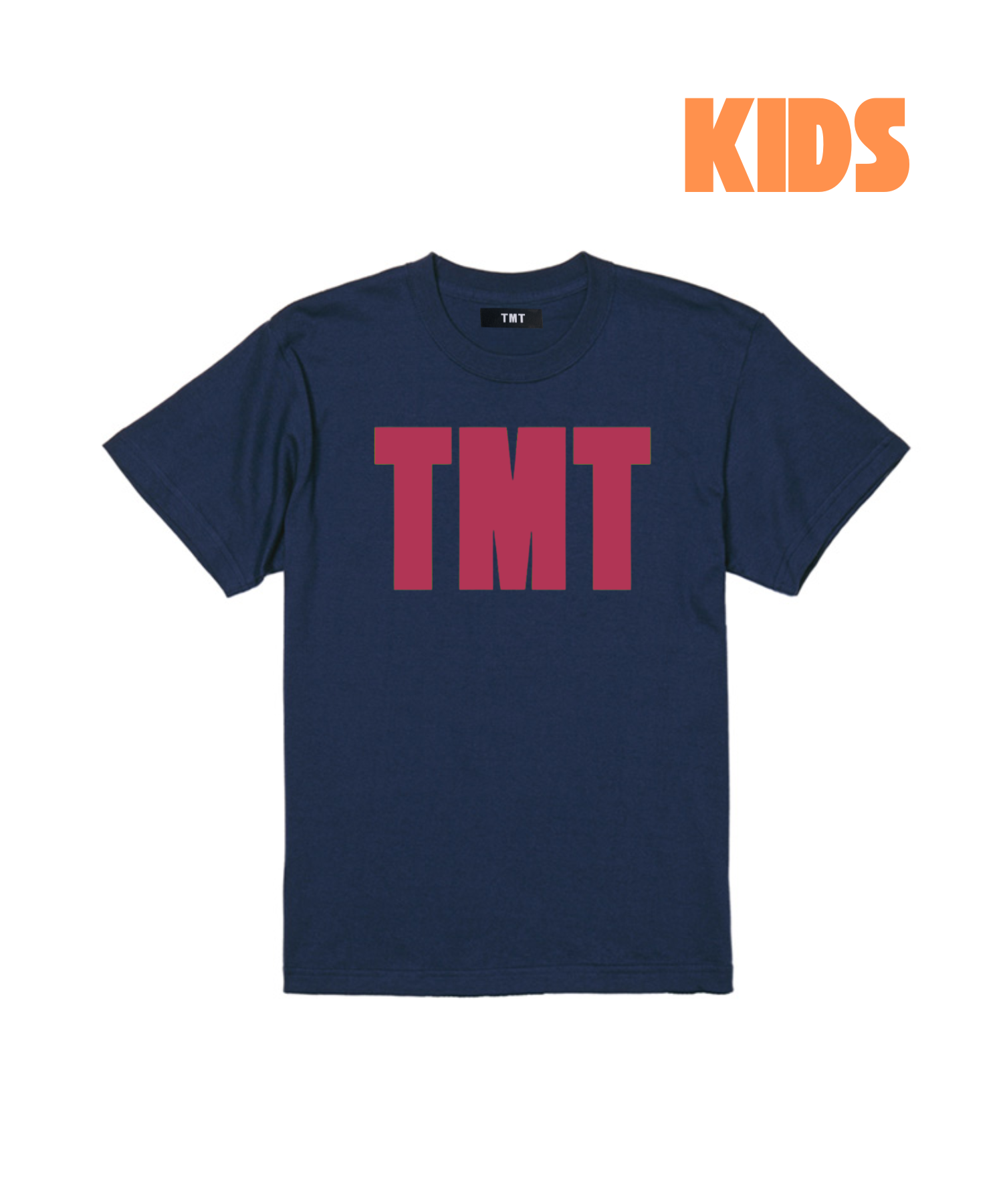 T-shirt girocollo manica corta in cotone 5.6oz (TMT)