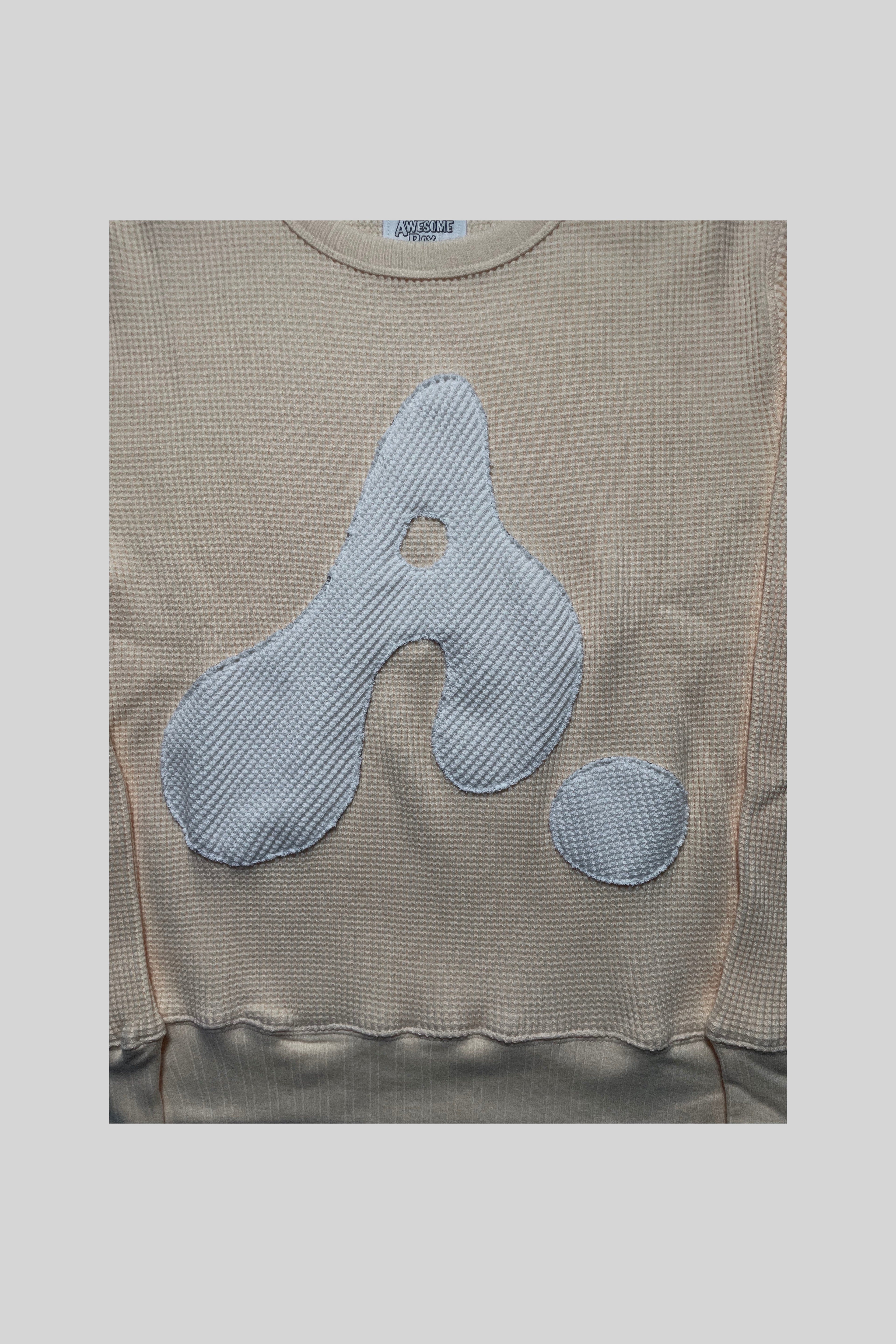 "A" HEAVY WEIGHT L/S THERMAL(NATURAL)