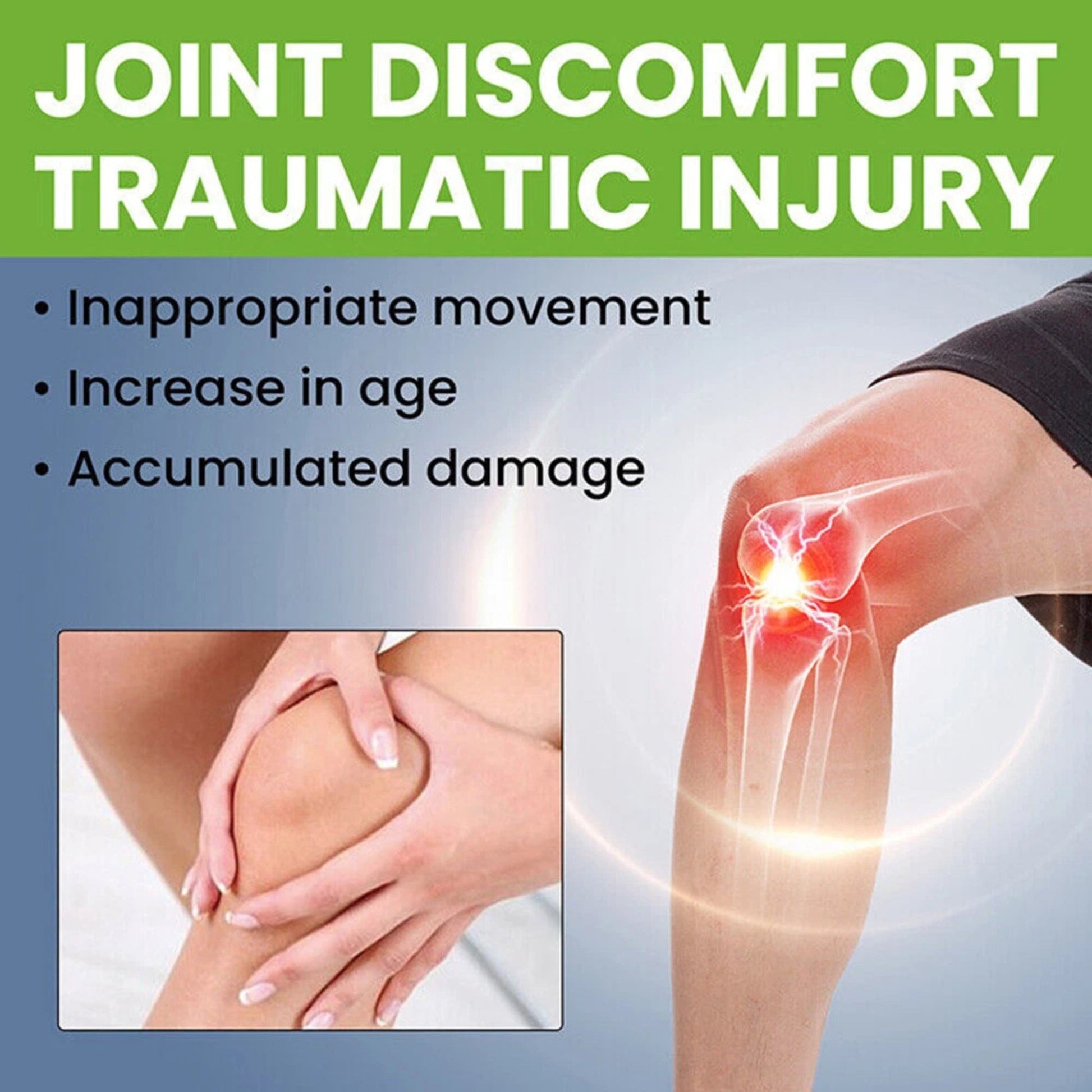 EELHOE Pain Relief Patch | Joint & Muscle Support | 12 Patches