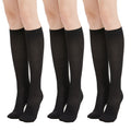 Calzini a compressione in misto cotone (set da 3 paia)