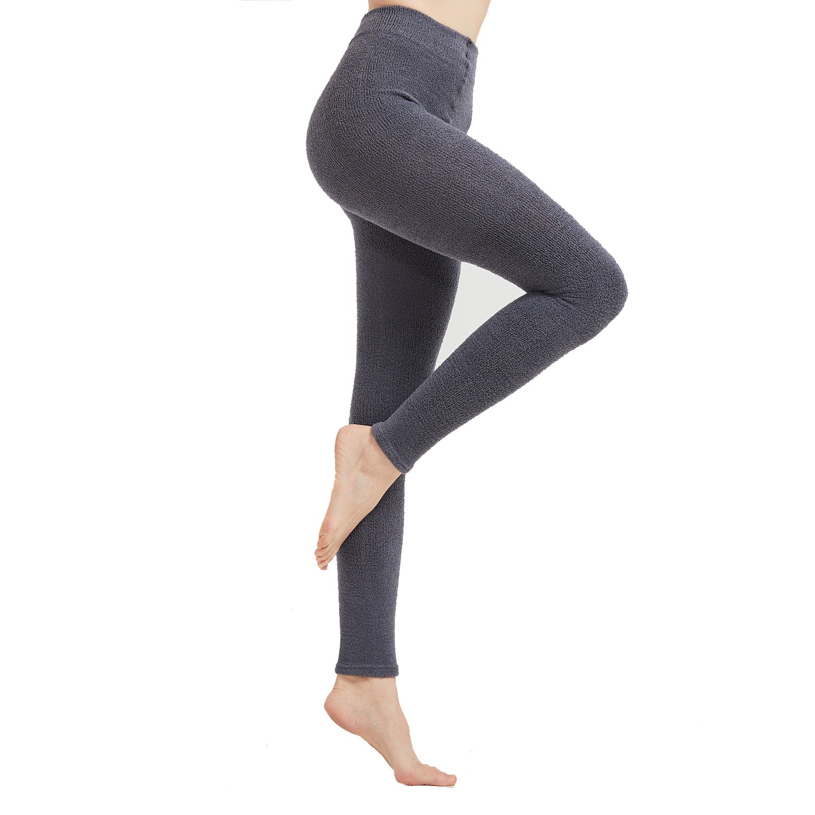Leggings compressivi morbidi e caldi